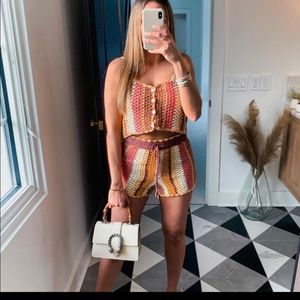 Zara Crochet Matching Set